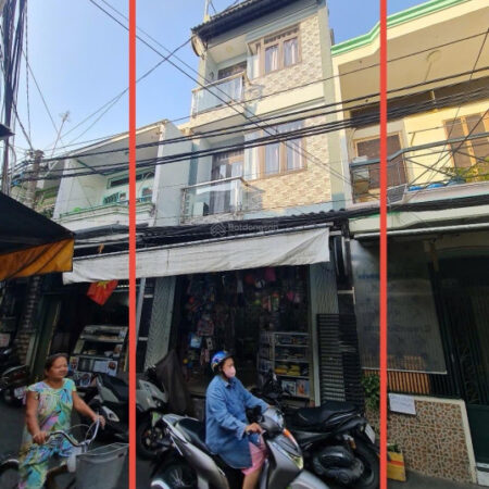 Nhà mt Đoàn Văn Bơ, Q4, xd 3 tầng,st, diện tích sd 120m2, giá 5ty9