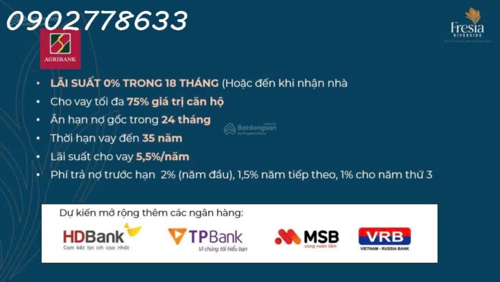 Chủ đầu tư Tân Vạn Holding mở bán đợt 1 căn hộ Biên Hòa.Chỉ 1.5 tỷ/2 phòng ngủ.Chiết khấu cao