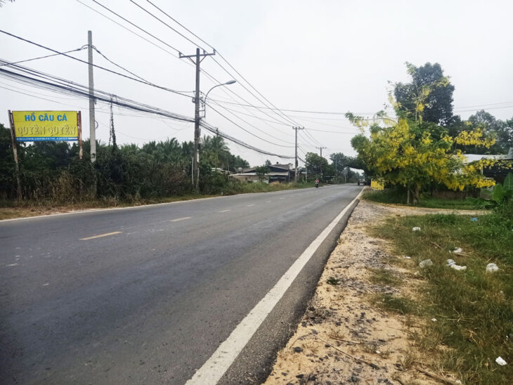 Bán đất đường Tỉnh Lộ 15 – 578m2 – 10×58 – 21m2 thổ cư – xã Phú Mỹ Hưng – Củ Chi