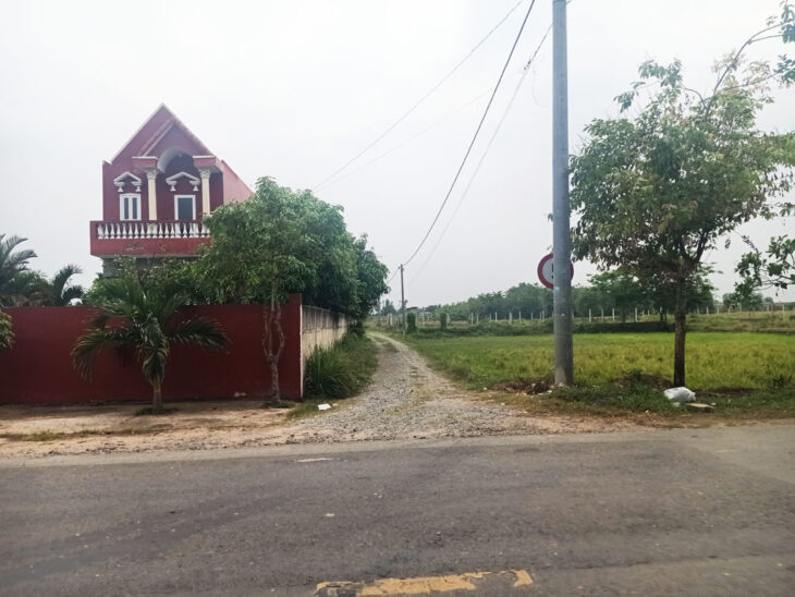 Bán đất 2/ đường Tỉnh Lộ 2 – 535m2 – 10×54 – 100m2 thổ cư – xã Trung Lập Thượng – Củ Chi