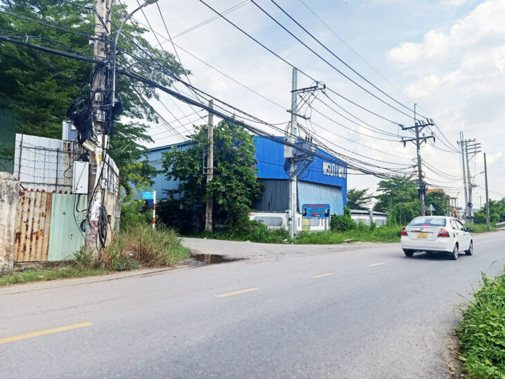 Bán nhà xưởng đường 150 – 545m2 – 20×27 – 496m2 thổ cư – xã Bình Mỹ – Củ Chi