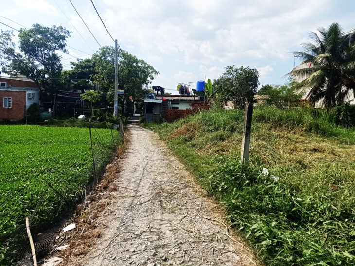 Bán nhà 1/ đường Bình Mỹ – 1455m2 – 17×88 – 668m2 thổ cư – xã Bình Mỹ – Củ Chi