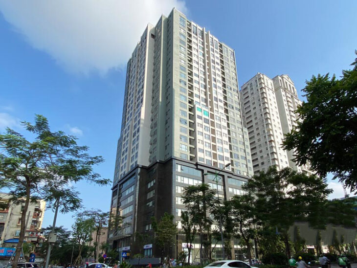 Cho Thuê Văn Phòng Mặt Đường Láng Hạ 250m giá 250k/m
