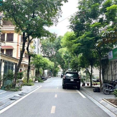 Siêu hiếm KĐT Định Công Trần Nguyên Đán 79m2, ở vip, kd văn phòng, 25.5 tỷ.