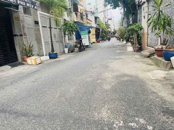 BÁN NHÀ QUẬN 8, GẦN TẠ QUANG BỬU, 3 TẦNG, ĐƯỜNG 12M, 50M2, CHỈ 6,9 TỶ