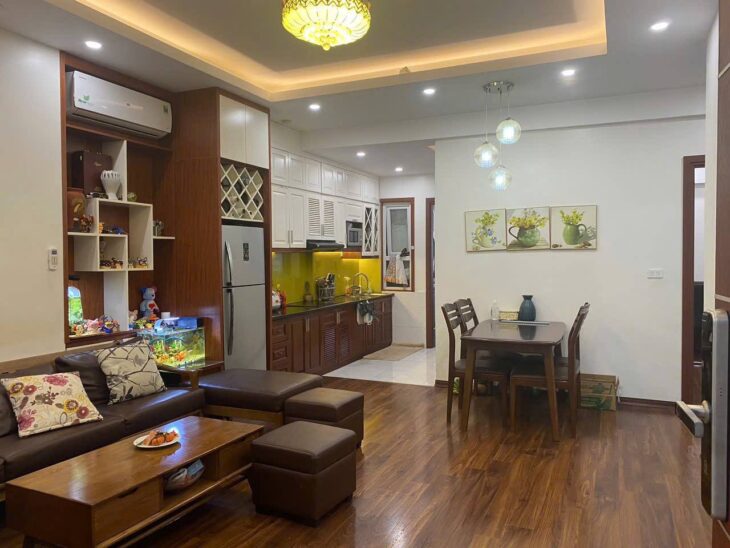 Chỉ 2.94 tỷ có ngay căn 77m2 3Pn -2VS C10 KĐt Đại Thanh, nhà đẹp, tầng trung, thoáng. Chủ để lại