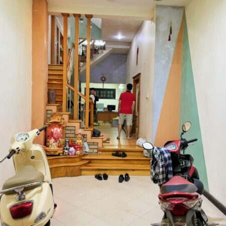 BÁN NHÀ PHƯƠNG MAI – 2 MẶT THOÁNG – MẶT NGÕ Ô TÔ – 60M2 – 3.8M MT – 14 TỶ