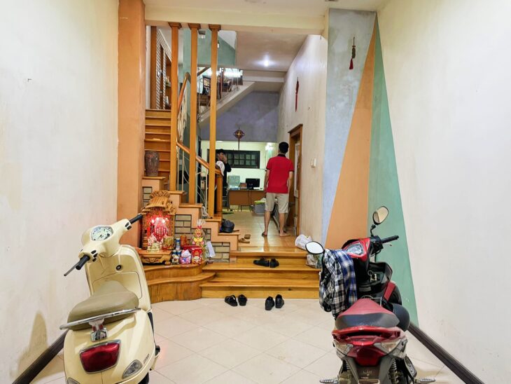 BÁN NHÀ PHƯƠNG MAI – 2 MẶT THOÁNG – MẶT NGÕ Ô TÔ – 60M2 – 3.8M MT – 14 TỶ