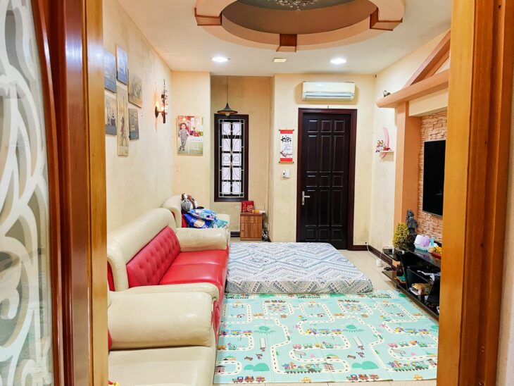 BÁN NHÀ PHƯƠNG MAI – 2 MẶT THOÁNG – MẶT NGÕ Ô TÔ – 60M2 – 3.8M MT – 14 TỶ