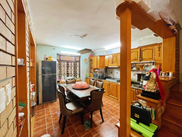 BÁN NHÀ PHƯƠNG MAI – 2 MẶT THOÁNG – MẶT NGÕ Ô TÔ – 60M2 – 3.8M MT – 14 TỶ