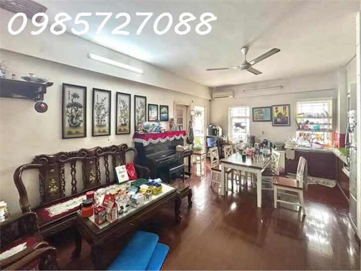 SỔ ĐỎ- OCT2 Bắc Linh Đàm- CĂN GÓC 3 ngủ- chỉ 4.9x tỷ ( bao thuế phí sang tên)