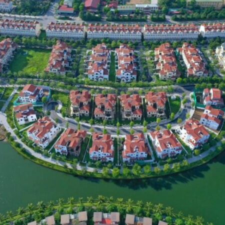 BÁN BIỆT THỰ- NHÀ VƯỜN VISTALAGO – SỐNG THƯỢNG LƯU ĐỘC QUYỀN GIỮA “TRÁI TIM” TÂY HÀ NỘI GIÁ 3X TỶ