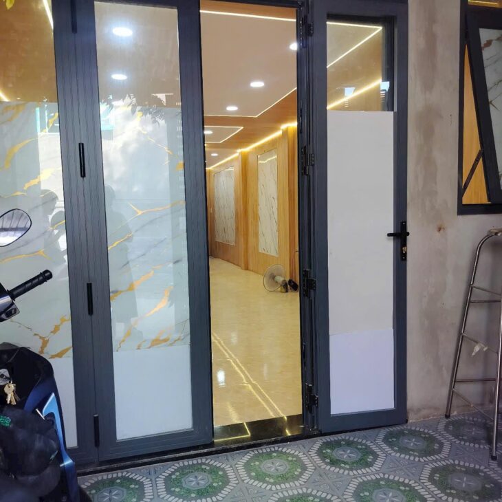 NHÀ MỚI HẺM XE HƠI 4M SƠN KỲ TÂN PHÚ KỂ BÊN EAON 2 TẦNG 57M2 CHỈ 4.5 TỶ