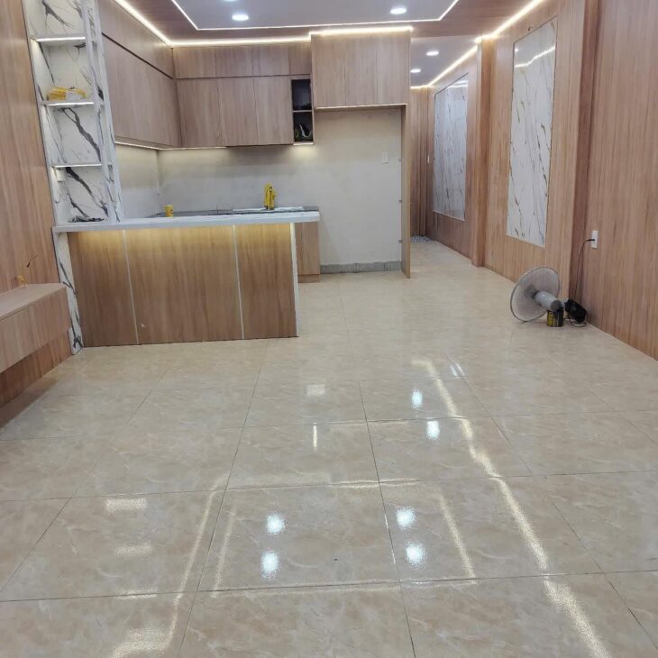 NHÀ MỚI HẺM XE HƠI 4M SƠN KỲ TÂN PHÚ KỂ BÊN EAON 2 TẦNG 57M2 CHỈ 4.5 TỶ