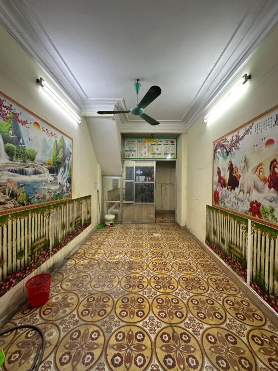 BÁN NHÀ ĐỐNG ĐA-MẶT PHỐ ĐẶNG TRẦN CÔN-4T-7.5TY. LH: 0982769586