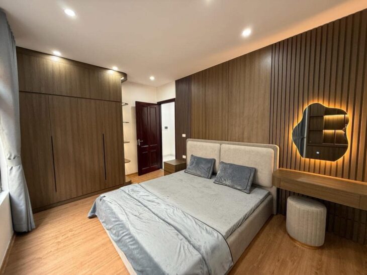 Nhà 4T 42m ,MT5 kHu Trương Định -Full nội thất-camera- ở ngay.