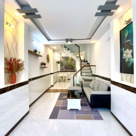 TCH, QUẬN 12 – NHÀ 2 TẦNG MỚI – HẺM 7M, TẶNG NỘI THẤT – GIÁ RẺ 3.58 TỶ.