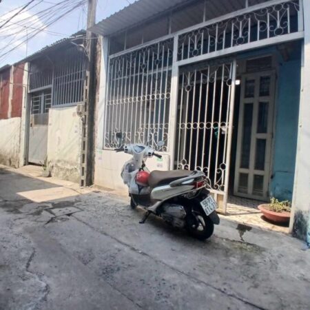 NHÀ TRUNG CHÁNH, HÓC MÔN – 56M2 THỔ CƯ – GIÁ RẺ.