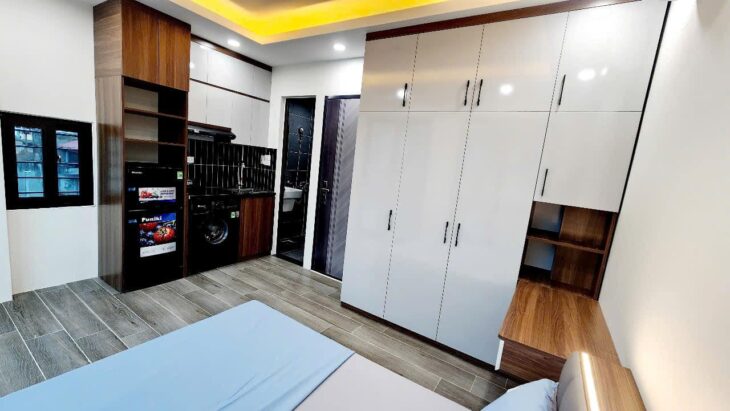 ????Tòa CHDV 104m 8T 25 phòng, Tú Mỡ-Cầu Giấy 120tr/tháng, chỉ 28 tỷ