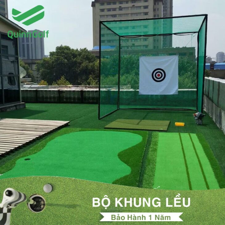 combo fullset sân tập – Tặng ngay 01 bộ tee golf