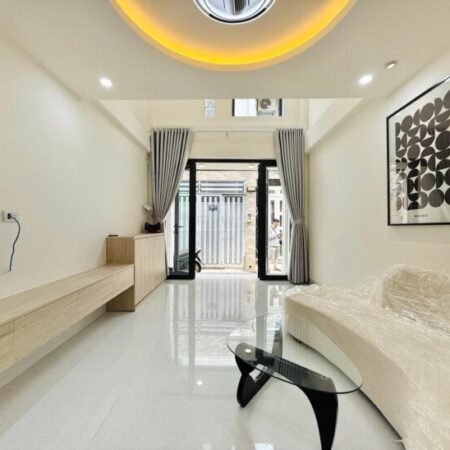 Bán Nhà Thống Nhất 30m2, 4 Tầng Sát Mặt Tiền Chỉ Nhỉnh 4 Tỉ