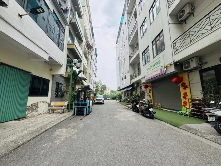 Bán liền kề KĐT resco Cổ Nhuế – Bắc Từ Liêm, 81m2 mt6m giá đầu tư 26.9 tỷ