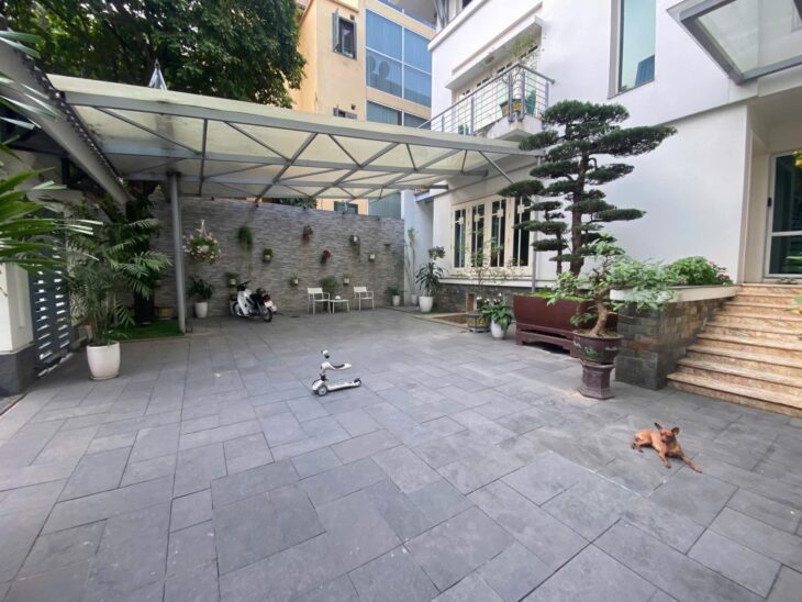 VIP-Bán Biệt Thự Vườn Đào (Lạc Long Quân, Võ Chí Công) 368m/ 3Tầng/MT 21m-230 Tỷ