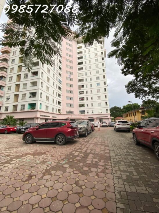 SỔ ĐỎ- OCT2 Bắc Linh Đàm- CĂN GÓC 3 ngủ- chỉ 4.9x tỷ ( bao thuế phí sang tên)