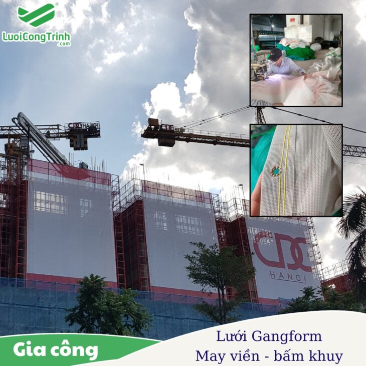XƯỞNG GIA CÔNG LƯỚI