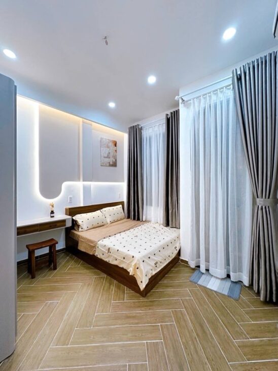 HẺM XE HƠI 6M TÂN HOÀ ĐÔNG – 4 TẦNG NGANG BỀ THẾ 5M – NỘI THẤT CAO CẤP 68M2 CHỈ 7.1 TỶ TL