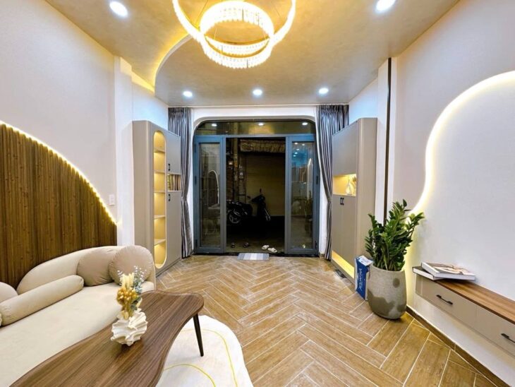 HẺM XE HƠI 6M TÂN HOÀ ĐÔNG – 4 TẦNG NGANG BỀ THẾ 5M – NỘI THẤT CAO CẤP 68M2 CHỈ 7.1 TỶ TL