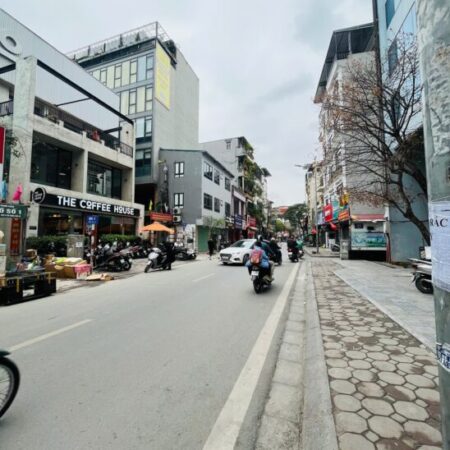 BÁN NHÀ MẶT PHỐ VƯƠNG THỪA VŨ – Ô CHỜ THANG MÁY – KINH DOANH SIÊU LỢI NHUẬN – 70M2 – 4M MT – 19.6 TỶ