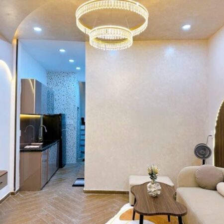 HẺM XE HƠI 6M TÂN HOÀ ĐÔNG – 4 TẦNG NGANG BỀ THẾ 5M – NỘI THẤT CAO CẤP 68M2 CHỈ 7.1 TỶ TL