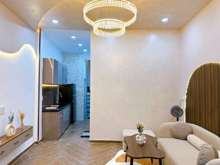 HẺM XE HƠI 6M TÂN HOÀ ĐÔNG – 4 TẦNG NGANG BỀ THẾ 5M – NỘI THẤT CAO CẤP 68M2 CHỈ 7.1 TỶ TL