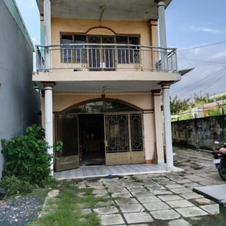 [GIẢM SỐC 1 TỶ] BÁN NHÀ MẶT TIỀN VEN SÔNG NGUYỄN DUY TRINH, THỦ ĐỨC – KINH DOANH ĐỈNH! GIÁ MỚI