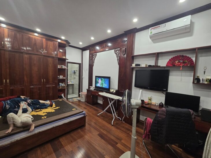 ????Hai mặt Ô tô tránh Trần Quốc Hoàn 120m 5T Thang máy, Nội thất VIP, 46 tỷ????