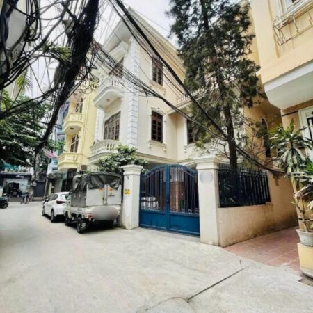 CỰC HIẾM-Bán nhà Lô Góc,Ôtô tránh Phố Thái Hà 154m/ MT 12m 46 Tỷ cách phố 30M