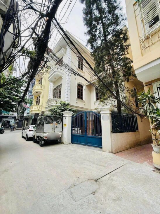 CỰC HIẾM-Bán nhà Lô Góc,Ôtô tránh Phố Thái Hà 154m/ MT 12m 46 Tỷ cách phố 30M