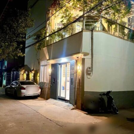 ????????BIỆT THỰ MINI 80M2 – 3 TẦNG FULL NỘI THẤT NGAY MÊTRÔ Q12 – LÔ GÓC KHÔNG LỘ GIỚI – HXH THOẢI MÁI