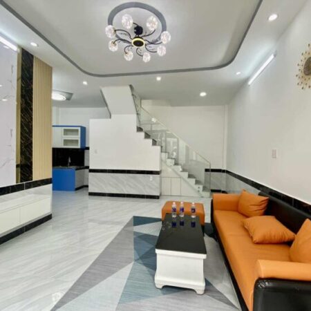 ????❤️‍????NHÀ 2 TẦNG XINH LUNG LINH – HẺM XE HƠI 1/ TRẦN THỊ HÈ – GẦN HIỆP THÀNH CITY