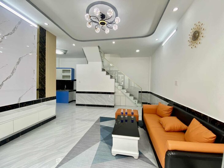 ????❤️????NHÀ 2 TẦNG XINH LUNG LINH – HẺM XE HƠI 1/ TRẦN THỊ HÈ – GẦN HIỆP THÀNH CITY