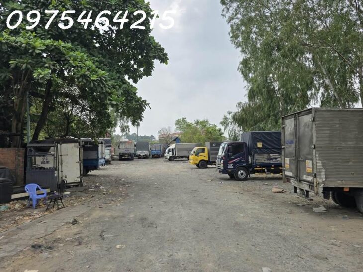 70m x 71m MẶT TIỀN ĐƯỜNG SỐ 13 – KINH DOANH SIÊU ĐỈNH – ĐANG KHAI THÁC BÃI XE & CAFE – CHỈ 16TR/M²