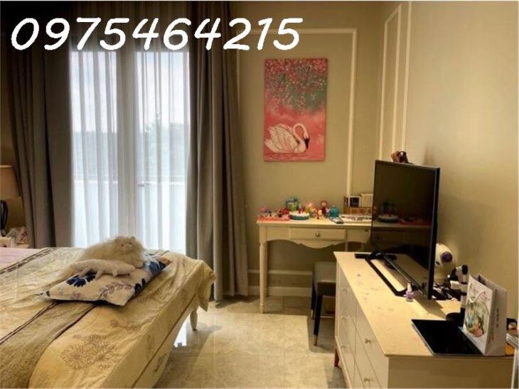 BIỆT THỰ CAO CẤP VEROSA PARK – PHÚ HỮU, THỦ ĐỨC Giá: 50 tỷ – Diện tích khủng 8m x 31m – Thương
