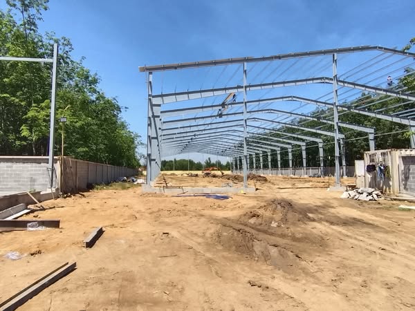 CHO THUÊ 5.600M NHÀ XƯỞNG SẢN XUẤT MỚI XÂY DỰNG TẠI TÂN UYÊN BÌNH DƯƠNG