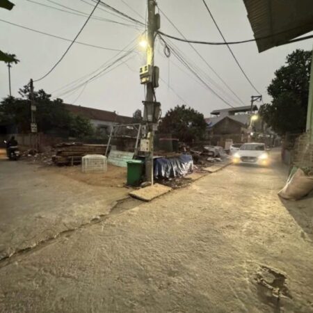 Cần bán lô góc 85m Thôn chùa, Minh Hải, Văn Lâm, Hưng Yên