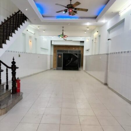 BÁN NHÀ MẶT TIỀN KINH DOANH 4 TẦNG – ĐƯỜNG KHA VẠN CÂN, PHƯỜNG LINH ĐÔNG, THỦ ĐỨC ???? Diện tích