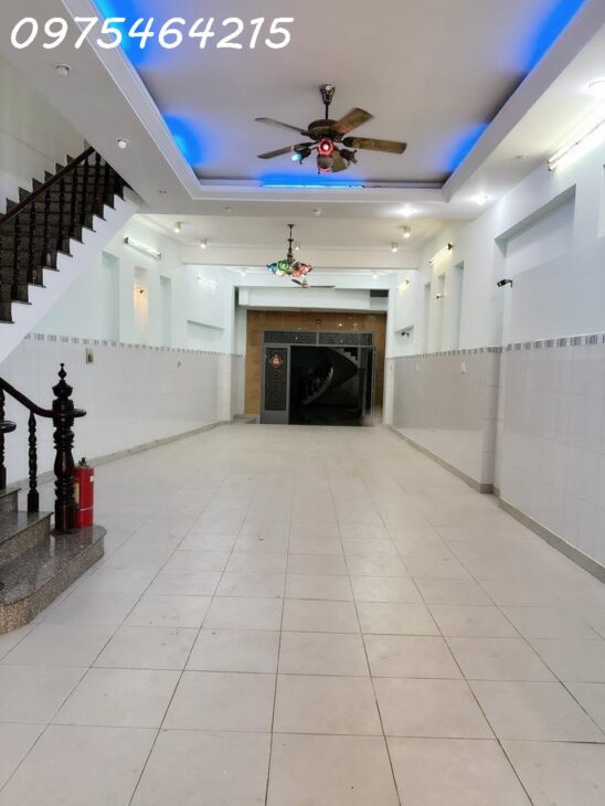 BÁN NHÀ MẶT TIỀN KINH DOANH 4 TẦNG – ĐƯỜNG KHA VẠN CÂN, PHƯỜNG LINH ĐÔNG, THỦ ĐỨC ???? Diện tích