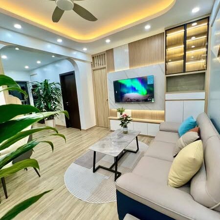 Chỉ 3.9x tỷ có ngay căn 3Pn-2VS Nơ 4 Bán Đảo Linh Đàm , Hoàng Mai, Hà Nội, full đồ siêu đẹp, sổ đỏ