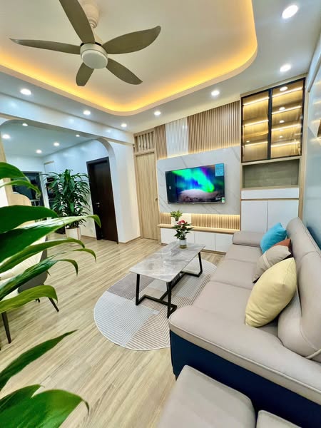 Chỉ 3.9x tỷ có ngay căn 3Pn-2VS Nơ 4 Bán Đảo Linh Đàm , Hoàng Mai, Hà Nội, full đồ siêu đẹp, sổ đỏ