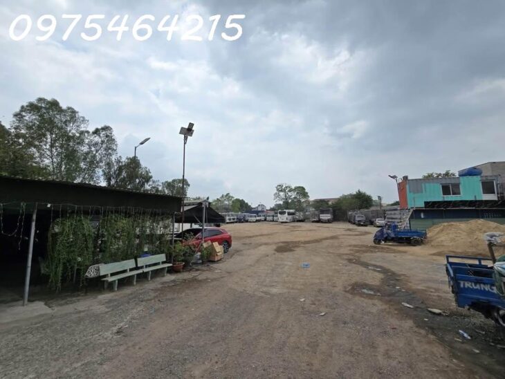 70m x 71m MẶT TIỀN ĐƯỜNG SỐ 13 – KINH DOANH SIÊU ĐỈNH – ĐANG KHAI THÁC BÃI XE & CAFE – CHỈ 16TR/M²